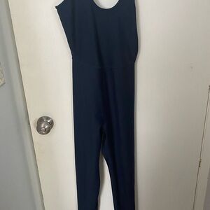Old Navy Navy Blue Jumpsuit